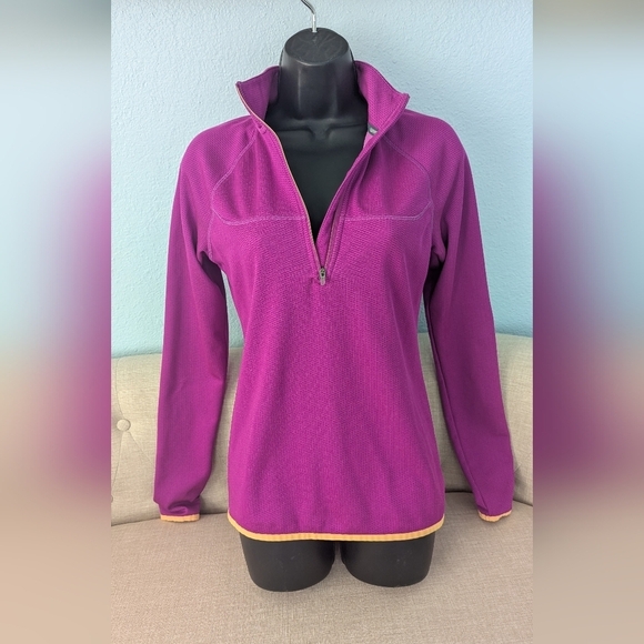 Champion Powertrain 1/4 Zip Pullover Woman's Sz S - Picture 3 of 13